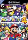 Mario Party 4 box
