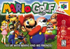 Mario Golf cover