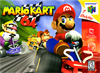 Mario Kart 64 box