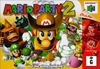 Mario Party 2 box
