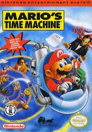 Mario's Time Machine box