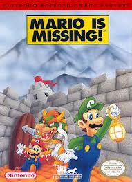 Mario is Missing box