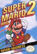 Super Mario Bros. 2 box