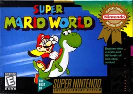 Super Mario World box