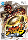 Mario Strikers Charged box