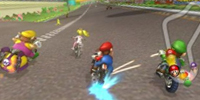 Mario Kart Wii information