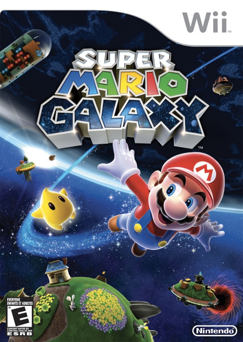 Mario Galaxy box