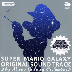 Mario Galaxy platinum cd