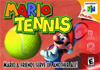 Mario Tennis box