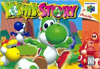 Yoshi's Story N64 box